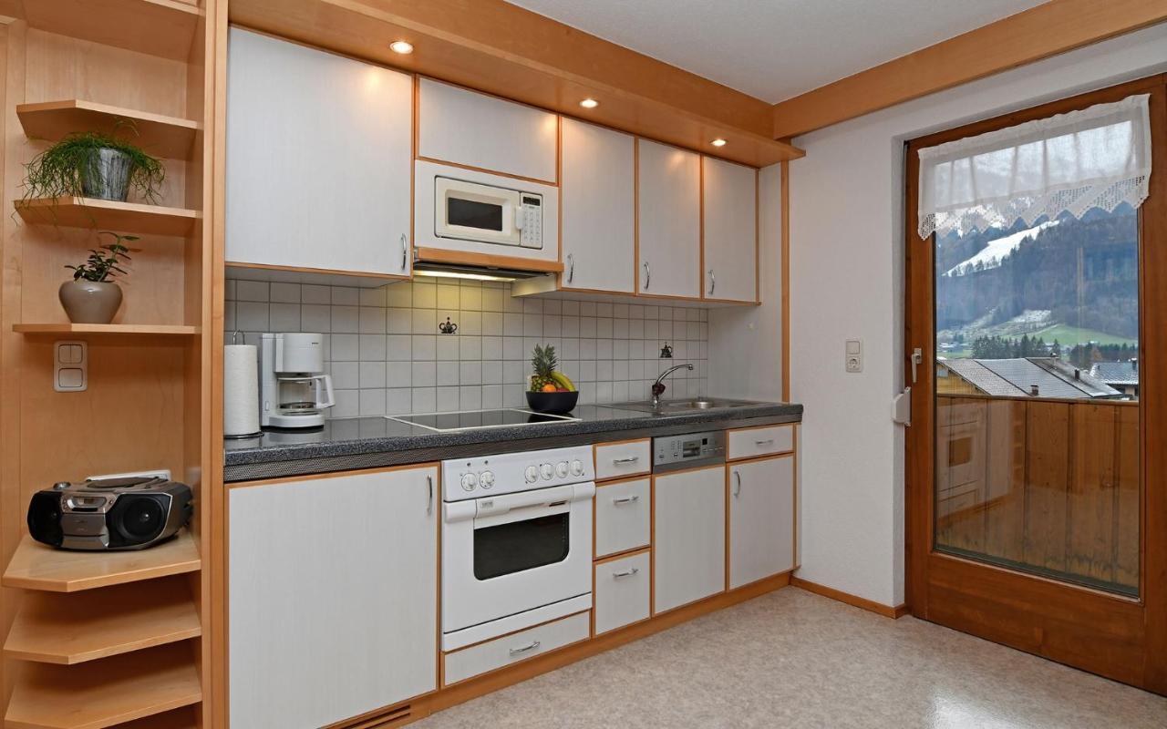 Ruef Wohlfuehl-Apartments Au (Vorarlberg) Eksteriør billede