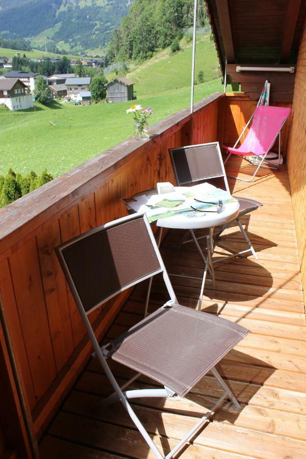 Ruef Wohlfuehl-Apartments Au (Vorarlberg) Eksteriør billede