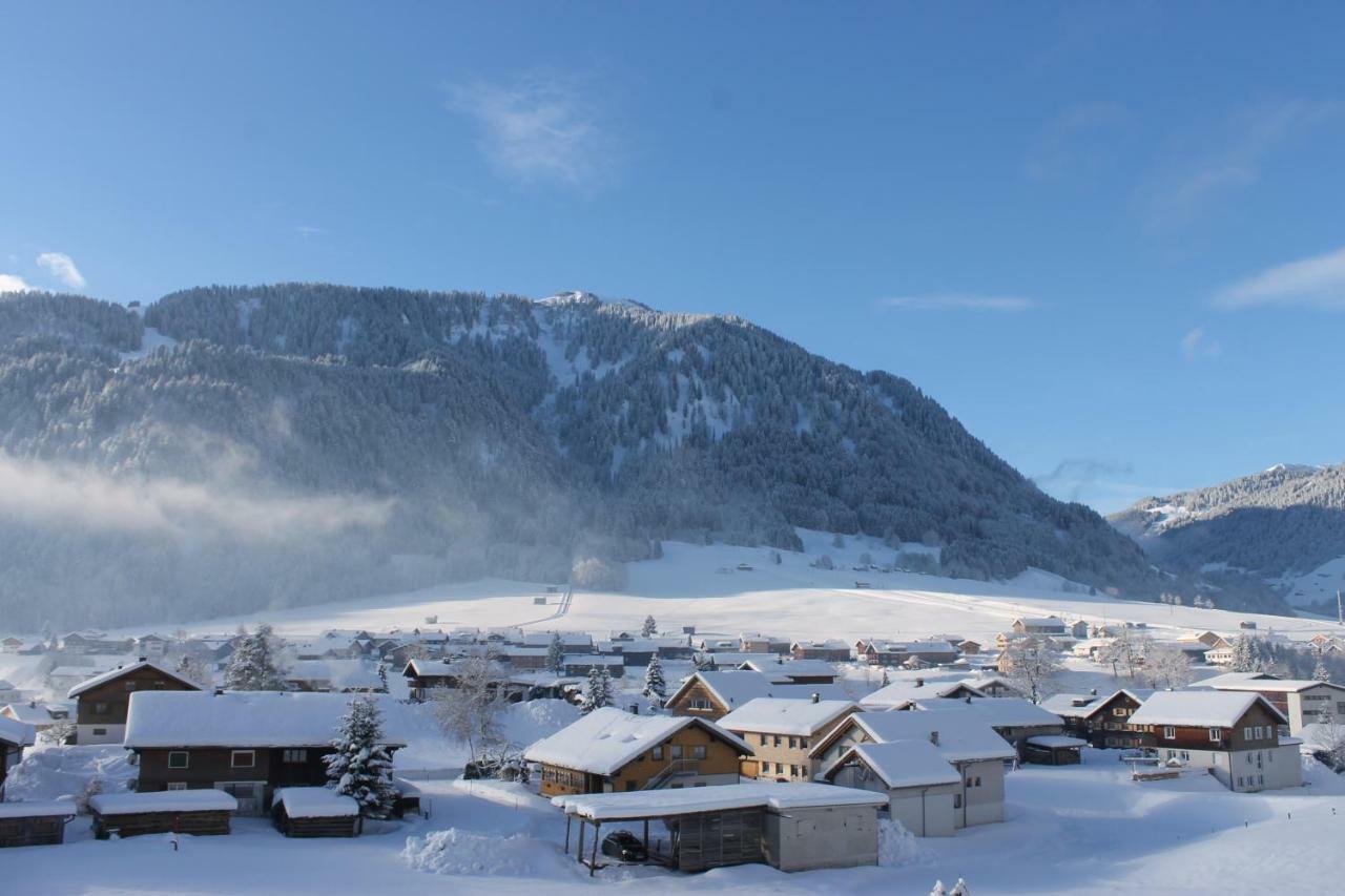 Ruef Wohlfuehl-Apartments Au (Vorarlberg) Eksteriør billede