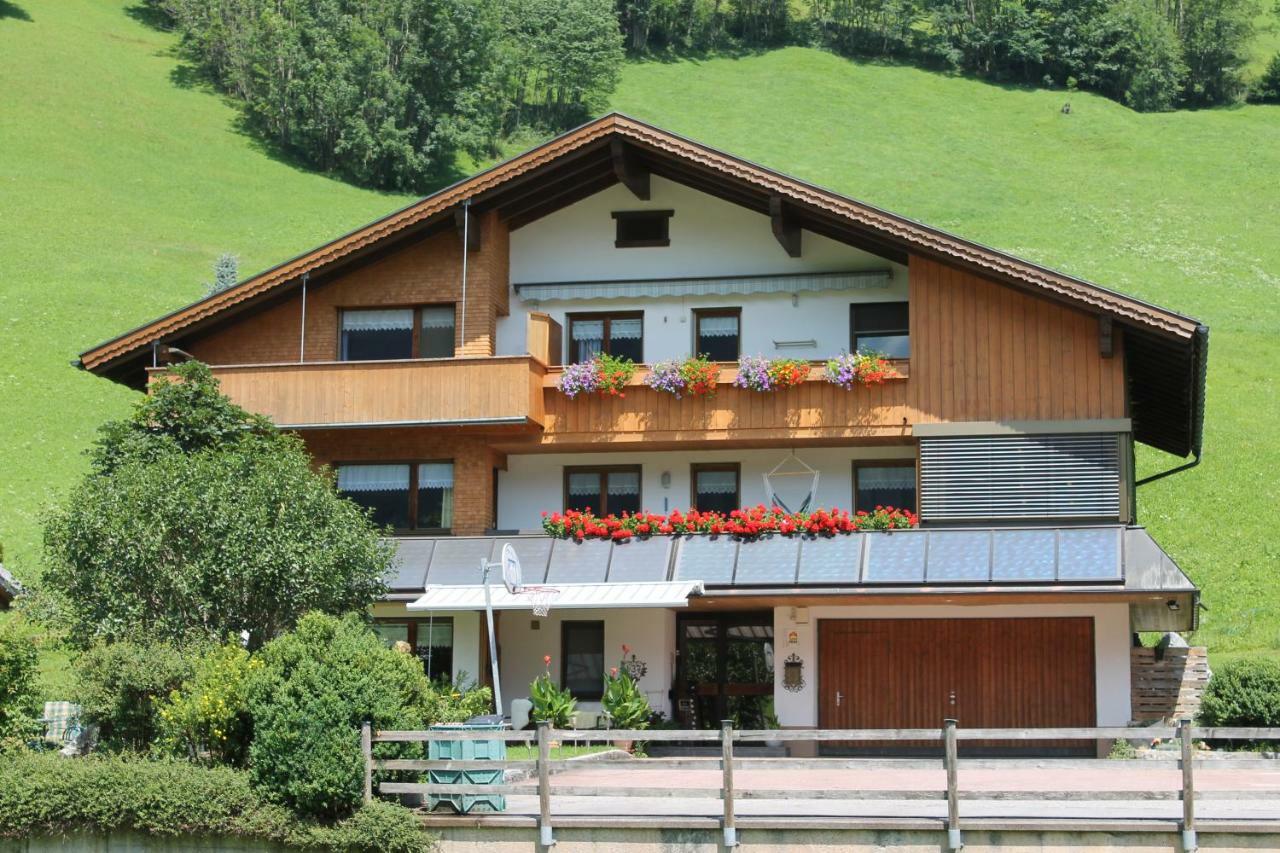 Ruef Wohlfuehl-Apartments Au (Vorarlberg) Eksteriør billede