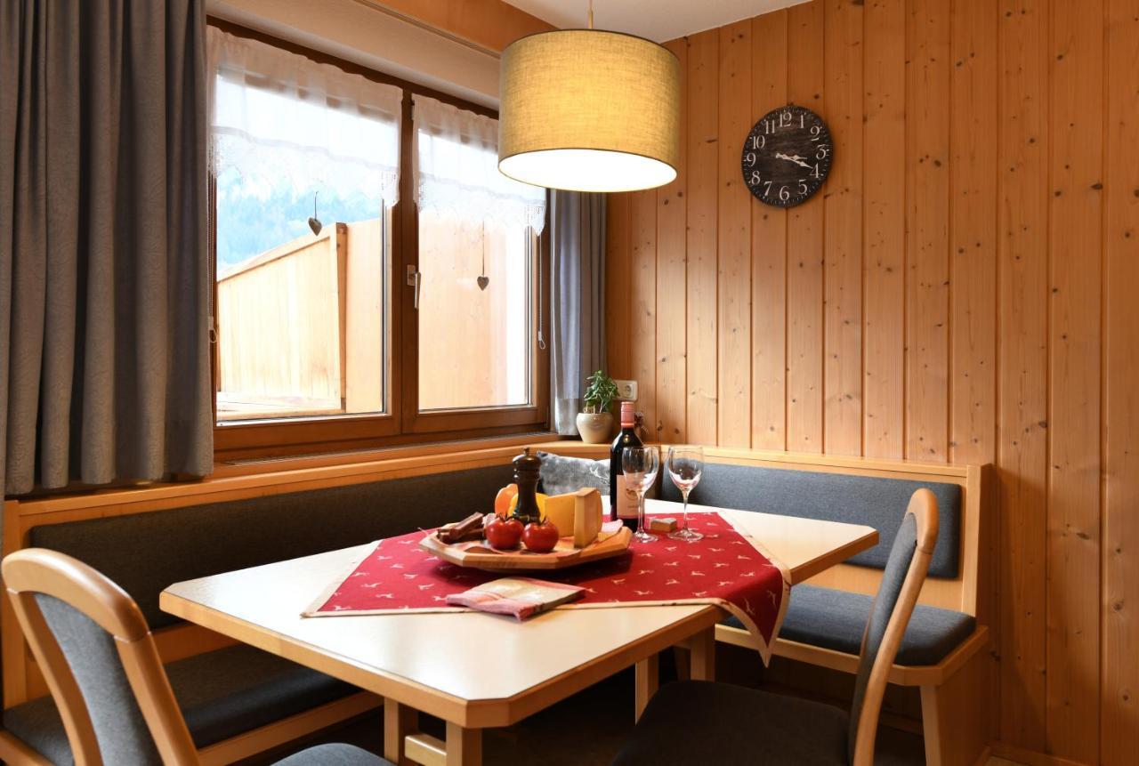 Ruef Wohlfuehl-Apartments Au (Vorarlberg) Eksteriør billede